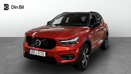 Volvo XC40 D3 Geartronic 150hk FWD/R-Design/S+V-Hjul