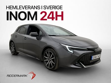 Toyota Corolla Hybrid 196hk GR Sport B-Kamera 1-Brukare MOMS