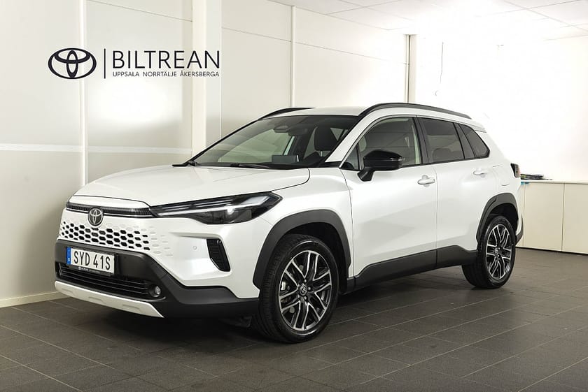 Bild 1 av Toyota Corolla Cross Hybrid 1,8 Elhybrid Style Säkerhetspaket Backkamera MOMS