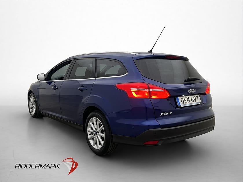 Bild 5 av Ford Focus Kombi 125hk Titanium Kamera P-sensorer Sätesvärme