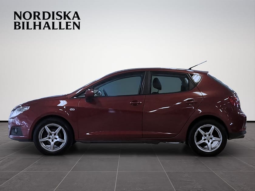Bild 4 av SEAT Ibiza 5-dörrar 1.6 16v Sport