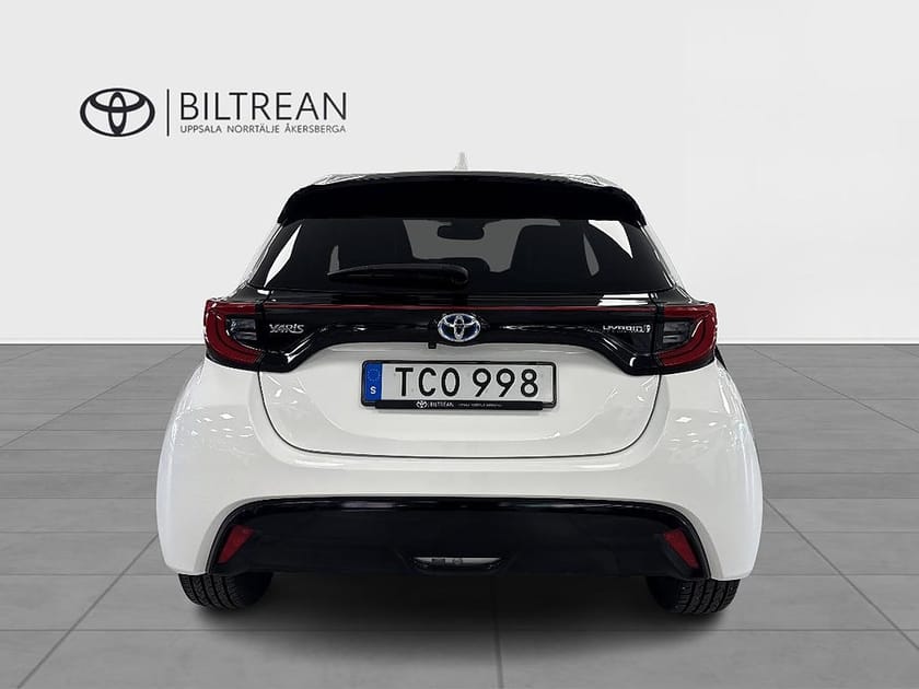 Bild 5 av Toyota Yaris Hybrid Style Vinterhjul ingår