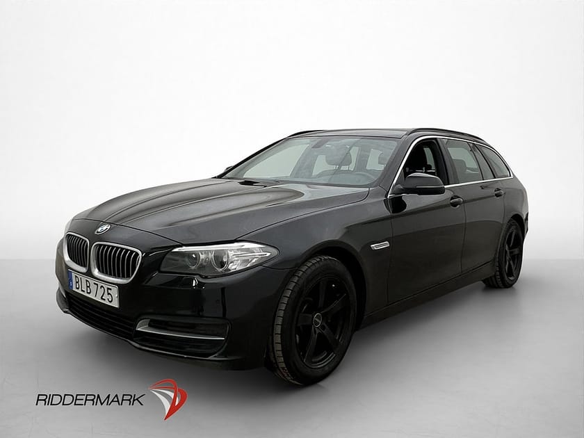 Bild 3 av BMW 520d xDrive Touring 520 190hk Farthållare PDC