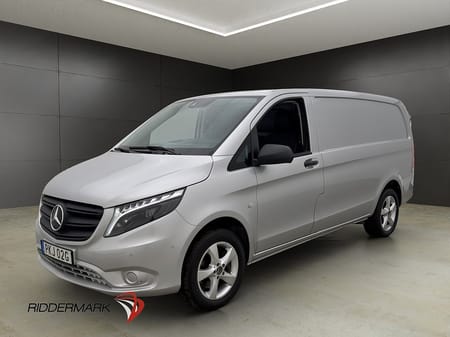 Mercedes-Benz Vito 116 CDI 4x4 2.8t L2 Värmare B-Kamera CARPLAY Moms