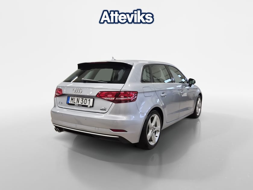 Bild 3 av Audi A3 Sportback 2,0TDI  quattro S tronic