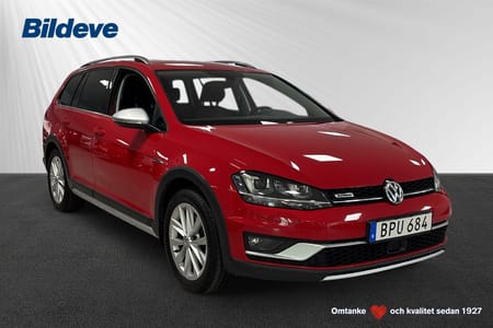 Volkswagen Golf Alltrack 2.0 TDI 184HK