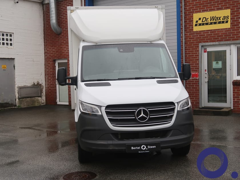 Bilde 2 av Mercedes-Benz Sprinter 317 CDI RWD Chassi