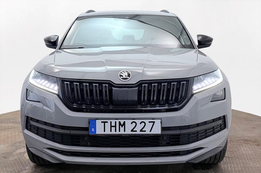 Bild 3 av Škoda Kodiaq 7-Seater Ambition Komfortpkt 7-Sits Drag Navi Kamera Värmare CANTON