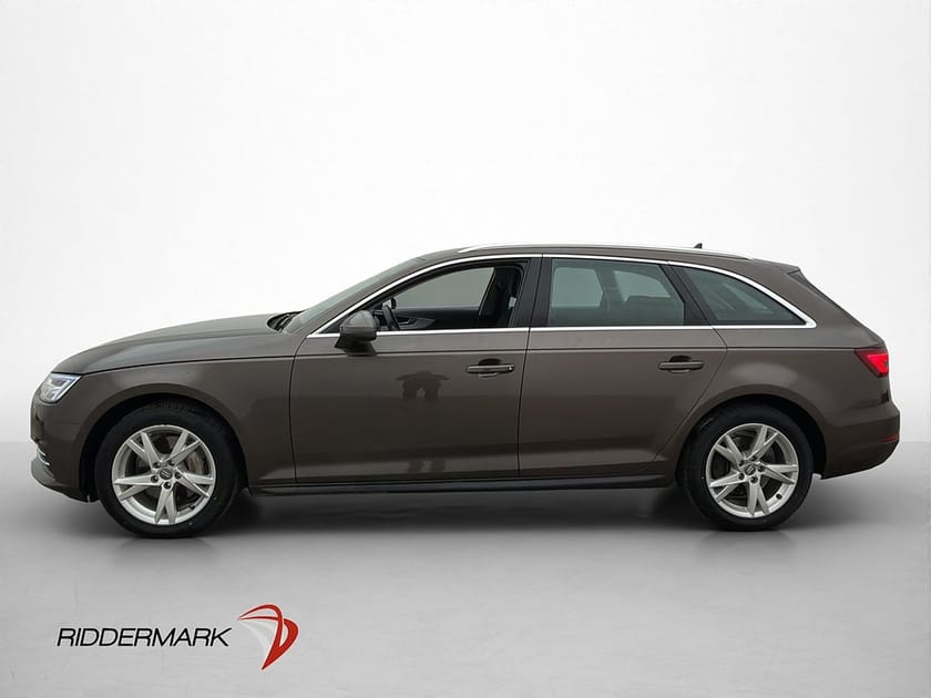 Bild 5 av Audi A4 Avant 2.0 TDI Q 190hk Proline P-Sensorer BT Dragkork