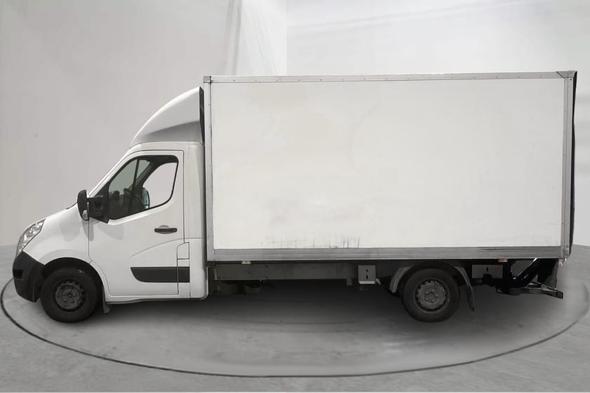 Bild 2 av Renault Master Chassi Cab 2.3 dCi Volymskåp 2WD (125hk) Bakgavellyft