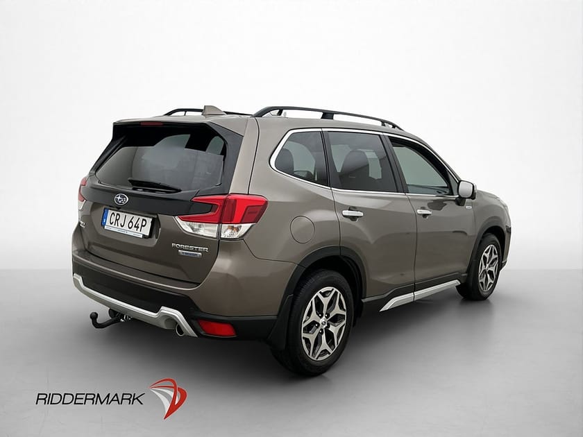 Bild 5 av Subaru Forester e-Boxer AWD Ridge Skinn Drag Kamera Navi