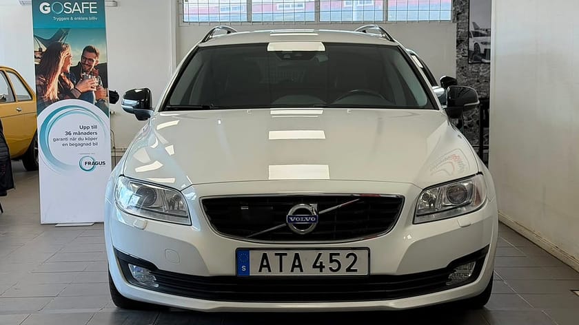 Bild 3 av Volvo V70 D4 Geartronic|Dynamic Edition|Euro6|Adaptiv Farthållare