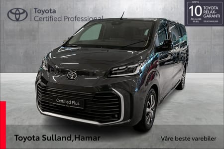 Toyota Proace L2 2.0D 177HK Automat Comfort Plus - Hengerfeste