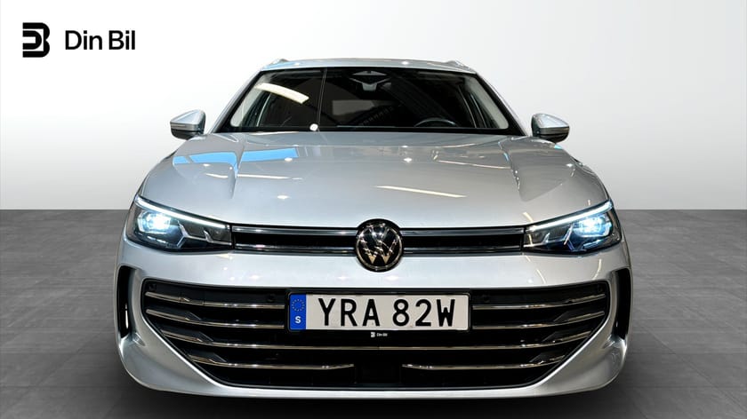 Bild 4 av Volkswagen Passat Sportscombi