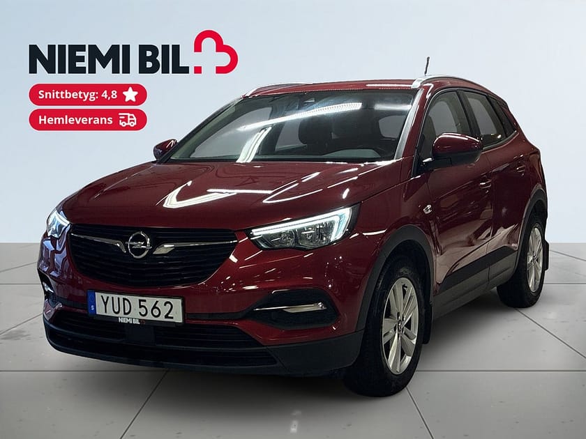 Bild 1 av Opel Grandland X
