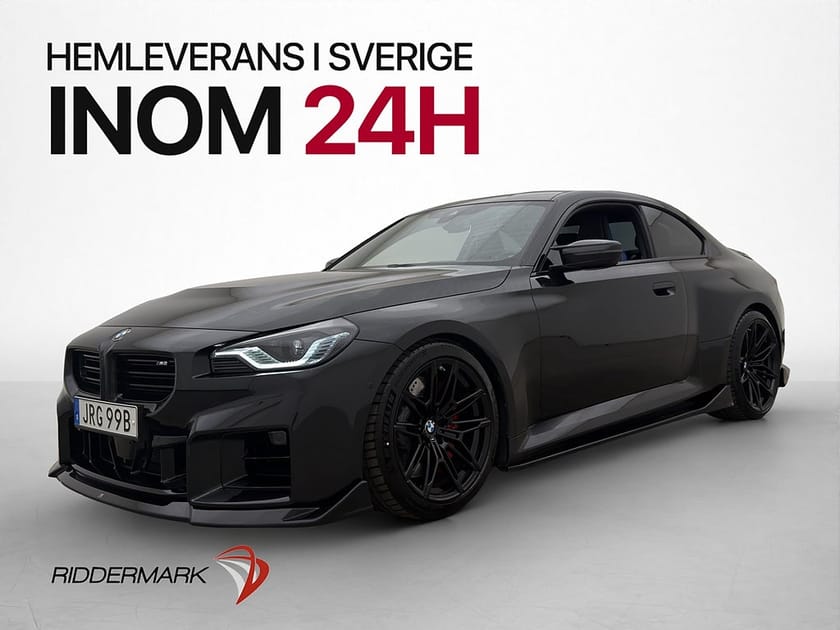 Bild 3 av BMW M2 460hk Race Track Package Skalstolar Kolfiber H/K