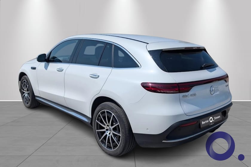 Bilde 3 av Mercedes-Benz EQC 400 4MATIC 