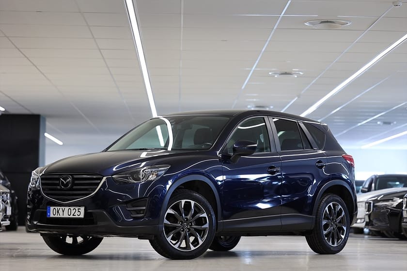 Bild 3 av Mazda CX-5 2.5 AWD 192hk Optimum BOSE Navi Läder B-kamera