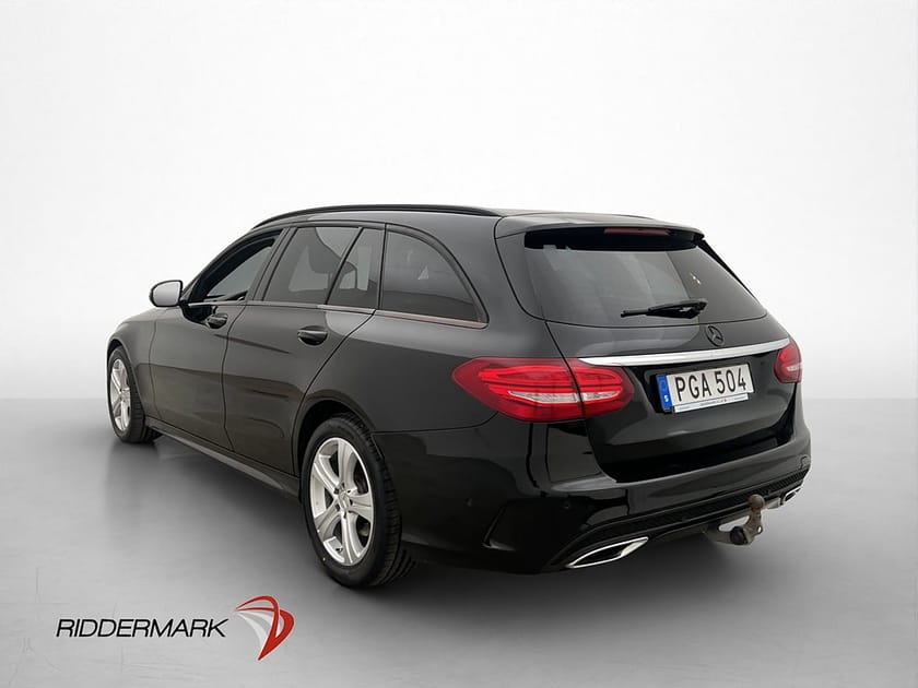Bild 5 av Mercedes-Benz C 220 T d 4MATIC C220 170hk AMG Line Drag Skinn Värmare