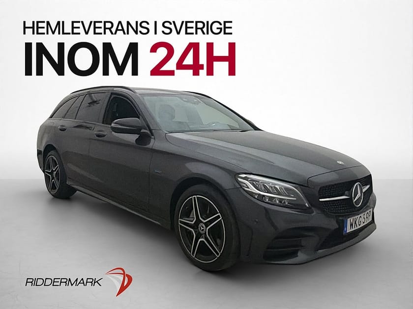 Bild 1 av Mercedes-Benz C 300 T de C300 AMG Night Cockpit Kamera Värm Drag