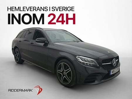 Mercedes-Benz C 300 T de C300 AMG Night Cockpit Kamera Värm Drag