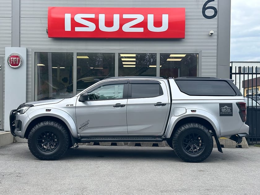 Bild 4 av Isuzu D-Max Crew Cab AT35 Arctic Trucks CNG | 4243:- årsskatt | 3 995:-/mån