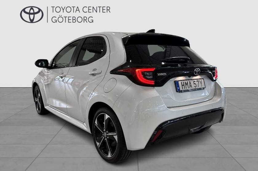 Bild 3 av Toyota Yaris Hybrid Style 130