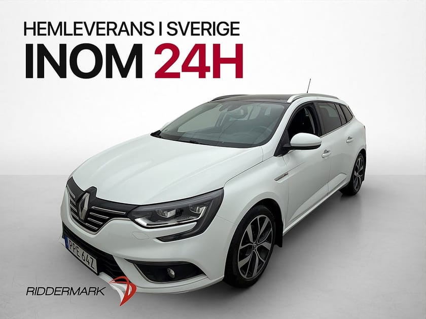 Bild 3 av Renault Mégane Sport Tourer 1.3 140hk Kamera HUD Pano Drag
