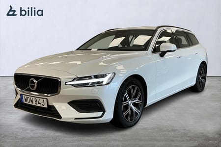Volvo V60 B4 Bensin Core Klimatpaket Driver Awareness