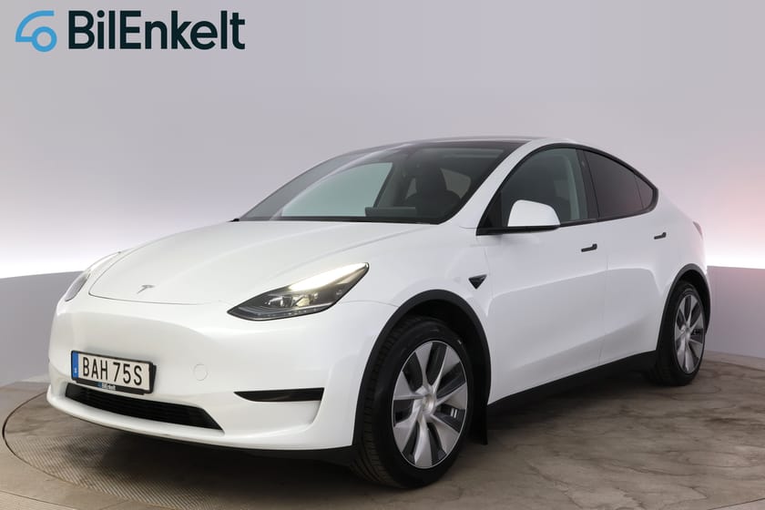 Bild 4 av Tesla Model Y Standard Range RWD Premium AP Panorama Drag
