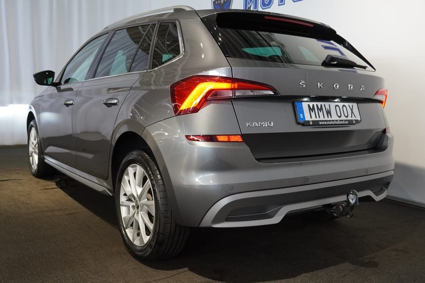 Bild 3 av Škoda Kamiq Style - Drag, Kamera, Elbaklucka mm!