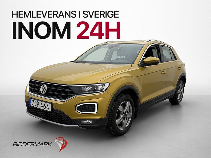 Bild 1 av Volkswagen T-Roc 1.0 TSI 116hk Base Rattvärme CarPlay