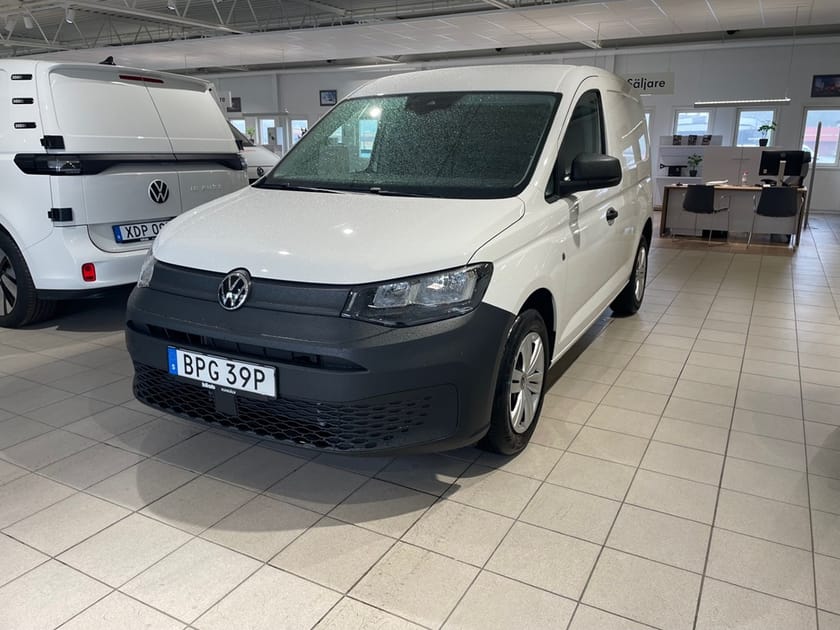 Bild 2 av Volkswagen Caddy Cargo Skåp 2,0 TDI 122hk DSG/Automat
