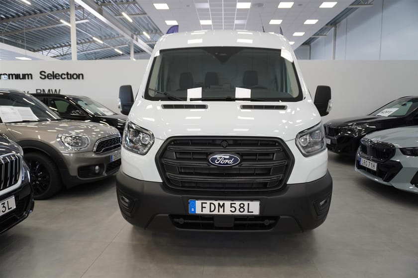 Bild 4 av Ford Transit 350 Skåp Trend L3 2.0l Ecoblue 165 hk 8AT FWD