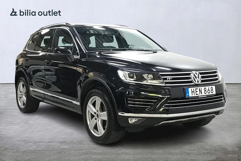 Bild 4 av Volkswagen Touareg 3.0 V6 TDI 4Motion TipTronic 204hk Drag Backkamera