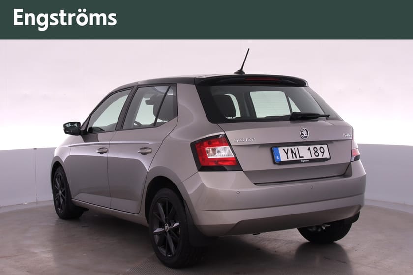Bild 4 av Škoda Fabia 1.0 TSI 110hk DSG Color Concept