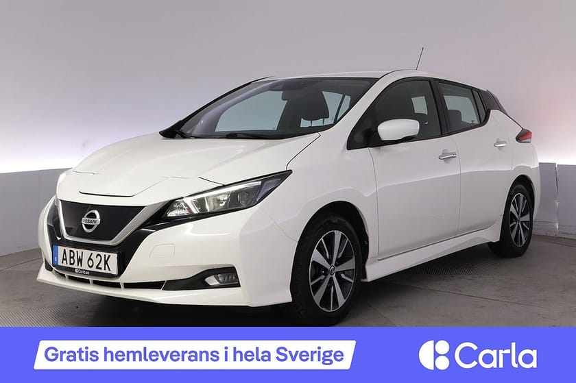 Bild 1 av Nissan Leaf 40 kWh Acenta Kamera BLIS Keyless