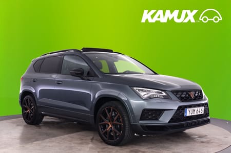 CUPRA Ateca 2.0 TSI 4Drive 300hk Pano 360 Cockpit Drag Navi Beats Brembo Skinn
