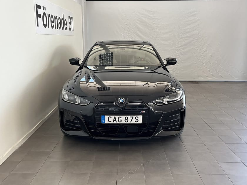 Bild 2 av BMW i4 M60 xDrive Gran Coupé Supercharged Innovation H/K Comfort Access