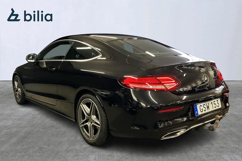 Bild 3 av Mercedes-Benz C 200 Coupé