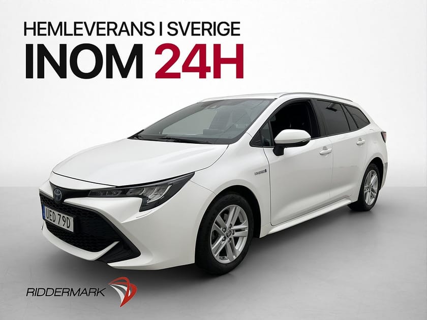 Bild 3 av Toyota Corolla Touring Sports Hybrid Active Kamera Rattvärme 122hk