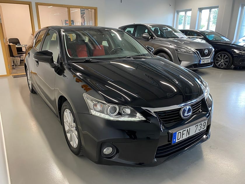 Bild 3 av Lexus CT 200h 1.8 CVT Comfort Kamera