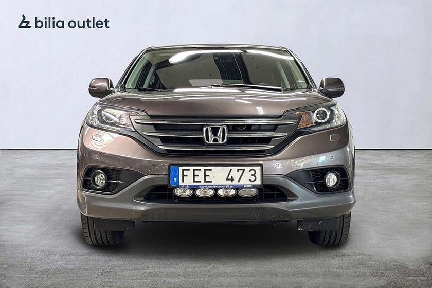 Bild 3 av Honda CR-V 2.2 i-DTEC 4WD aut Lifestyle 150hk Drag P-sensor