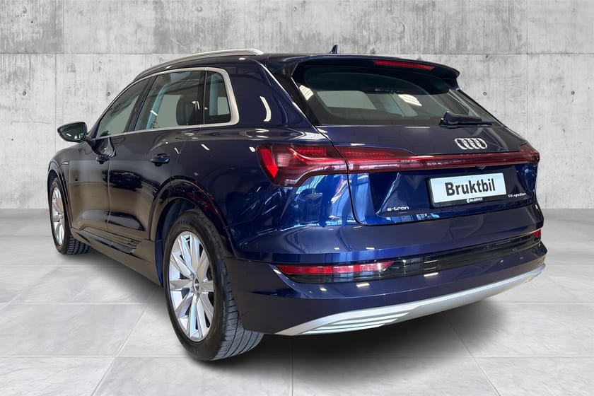Bilde 3 av Audi e-tron 55 quattro / HUD / H-feste / ACC / Panorama ++