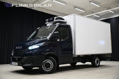 Iveco Daily 35-140 Chassi Cab 136HK Automat|Volymskåp|Kylbil|Nattkyla|Lågmil|Leasbar