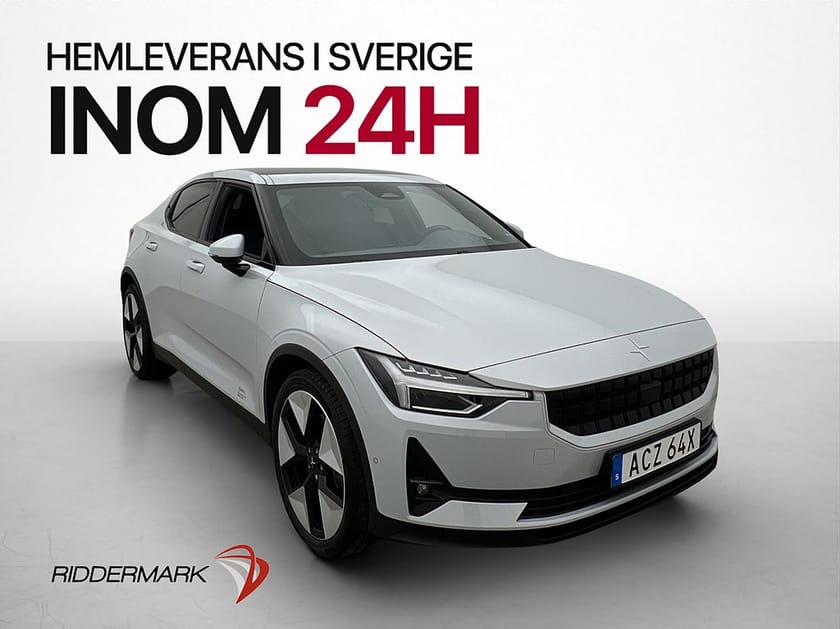 Bild 1 av Polestar 2 Standard Range Single Motor