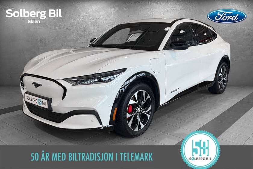 Bilde 1 av Ford Mustang Mach-E Long Range 360/B&O/ACC/KROK/SERVICEAVTALE