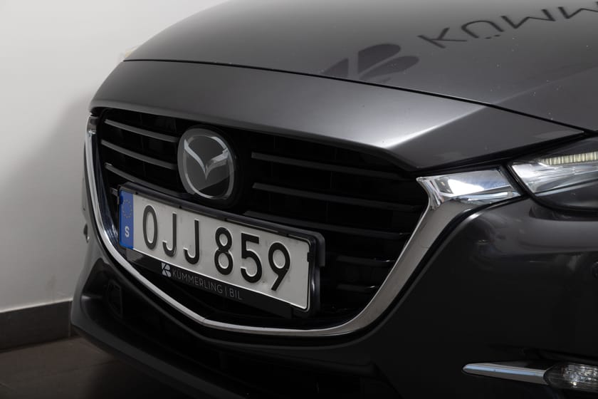 Bild 3 av Mazda 3 Sport 2.0 SKYACTIV-G 165hk / BOSE