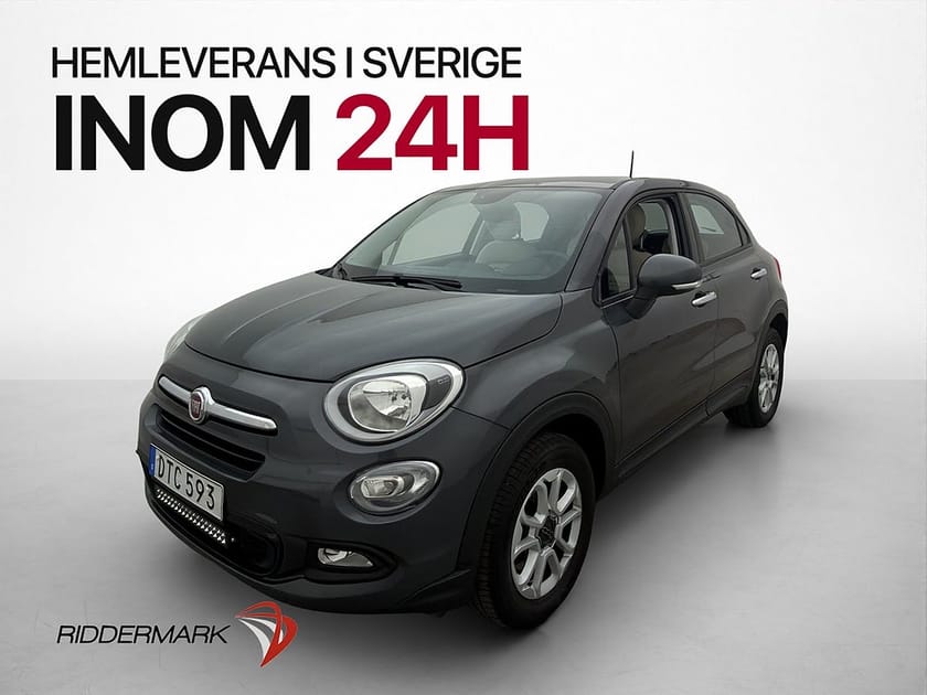 Bild 1 av Fiat 500X E.Torq 1.6 Ecostar 110hk Dragkrok Rattvärme