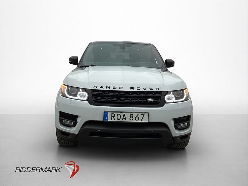 Bild 2 av Land Rover Range Rover Sport TDV6 Pano Cockpit Värm Meridian
